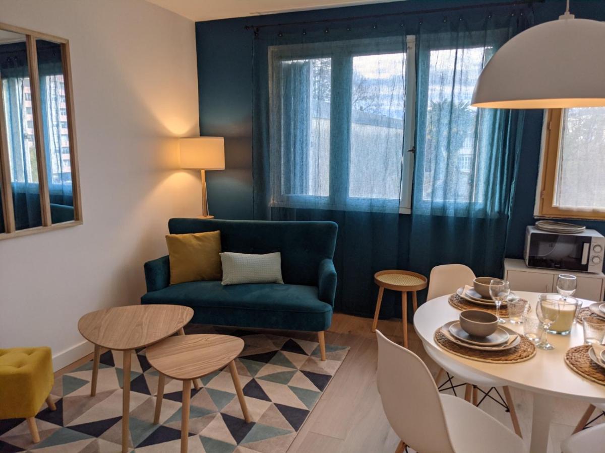 Cosy Iris 3Ch - Stationnement Gratuit - Lumineux Apartment Pau Luaran gambar