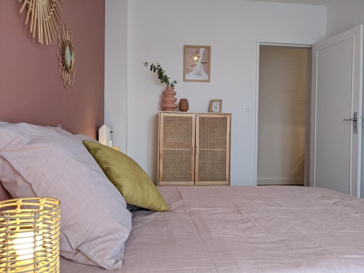 Cosy Iris 3Ch - Stationnement Gratuit - Lumineux Apartment Pau Luaran gambar