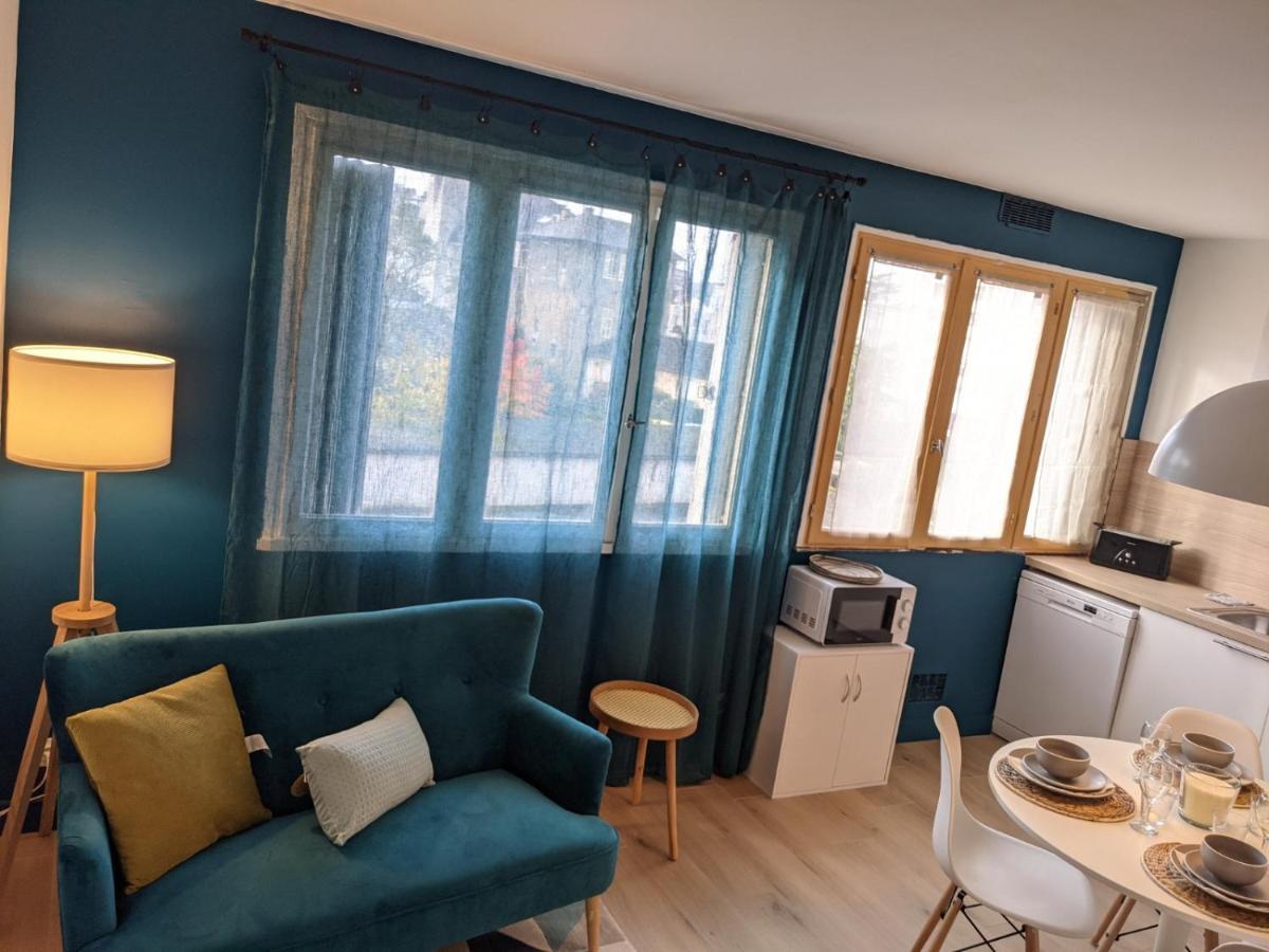 Cosy Iris 3Ch - Stationnement Gratuit - Lumineux Apartment Pau Luaran gambar