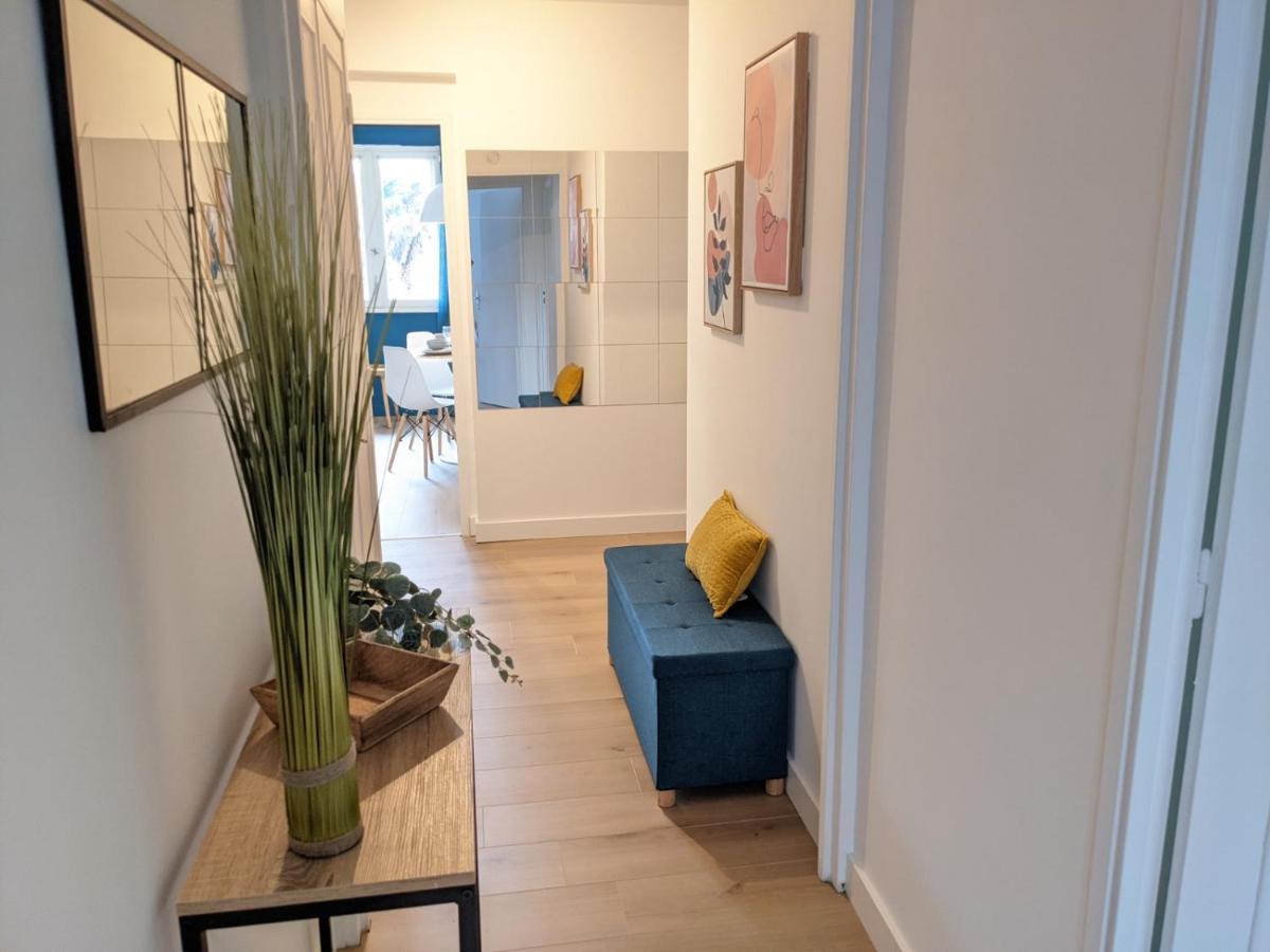 Cosy Iris 3Ch - Stationnement Gratuit - Lumineux Apartment Pau Luaran gambar