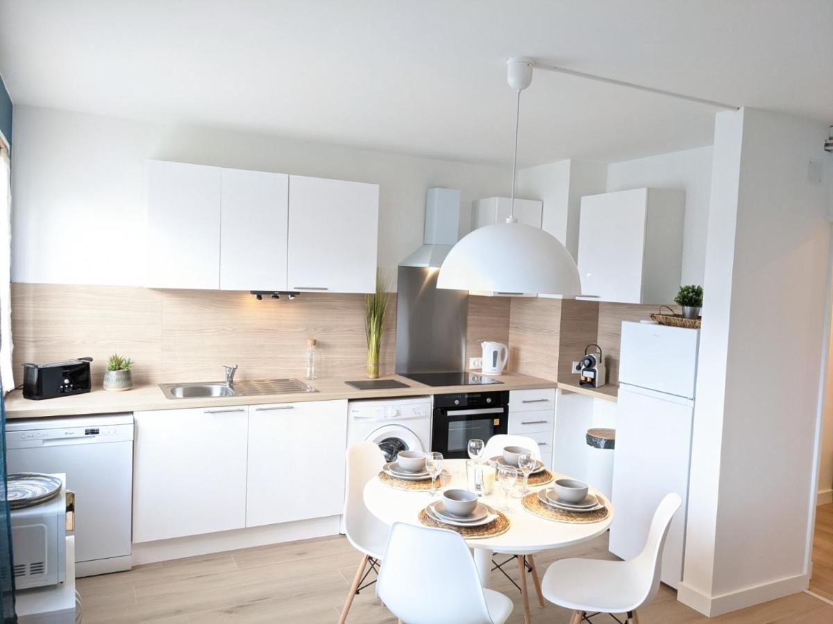 Cosy Iris 3Ch - Stationnement Gratuit - Lumineux Apartment Pau Luaran gambar