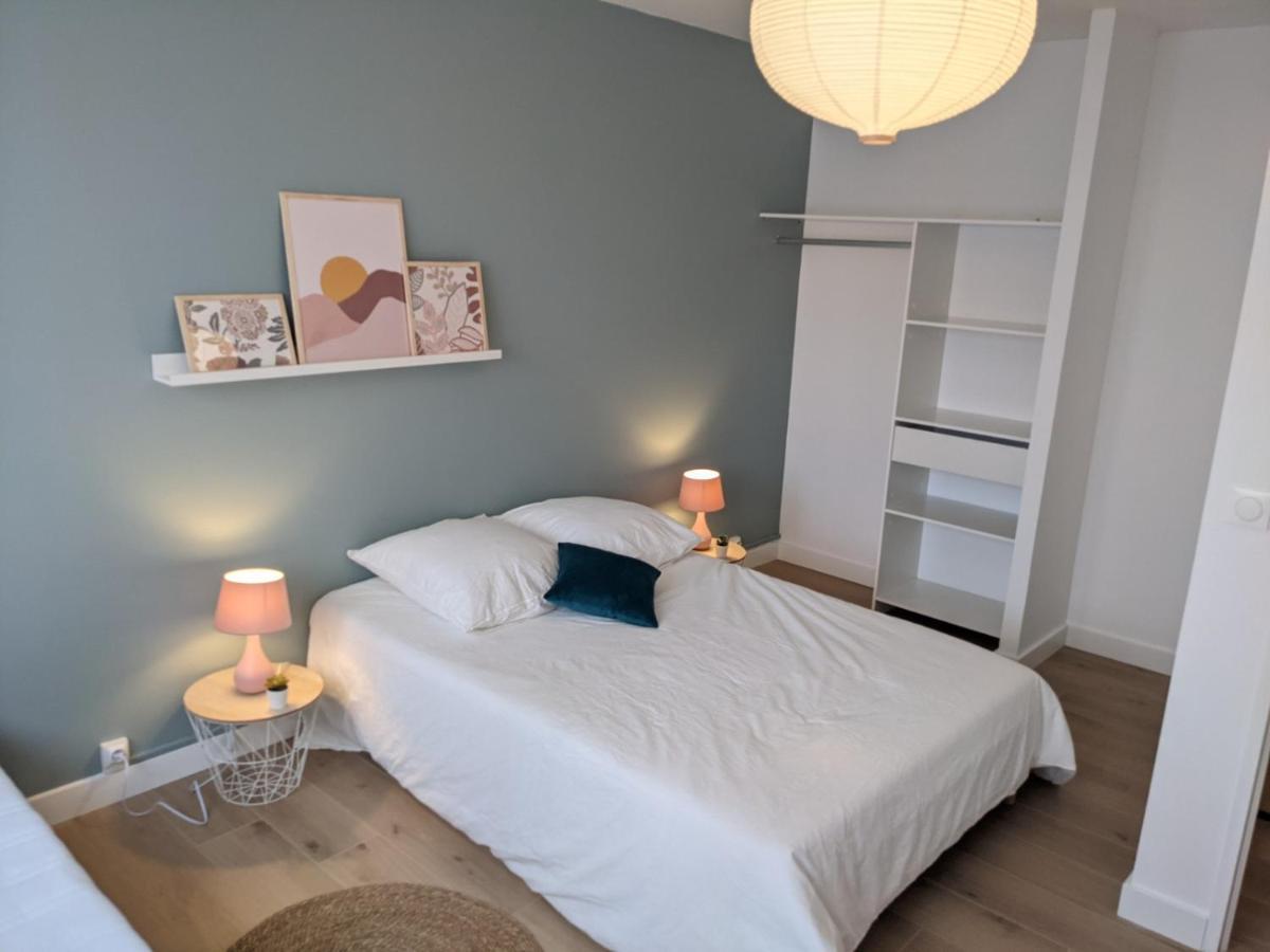 Cosy Iris 3Ch - Stationnement Gratuit - Lumineux Apartment Pau Luaran gambar