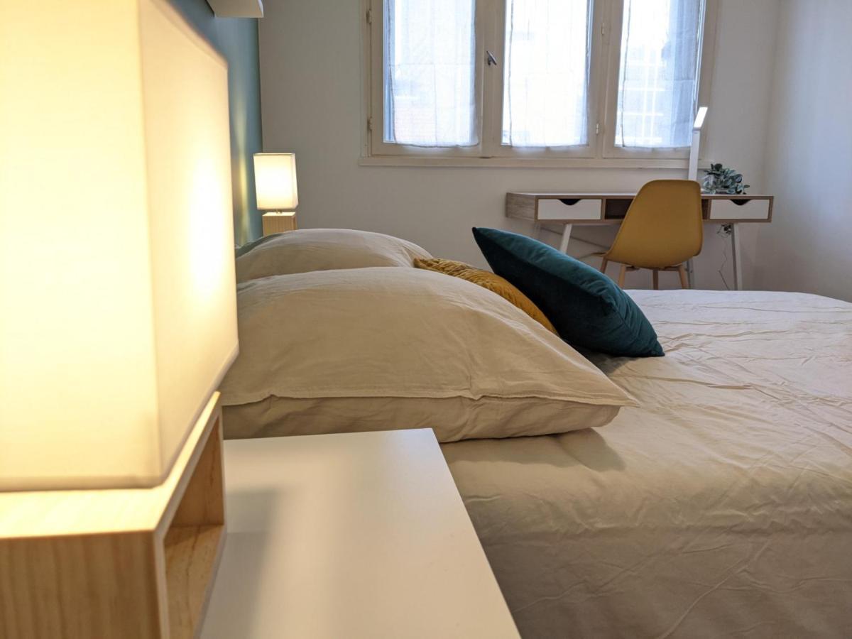 Cosy Iris 3Ch - Stationnement Gratuit - Lumineux Apartment Pau Luaran gambar