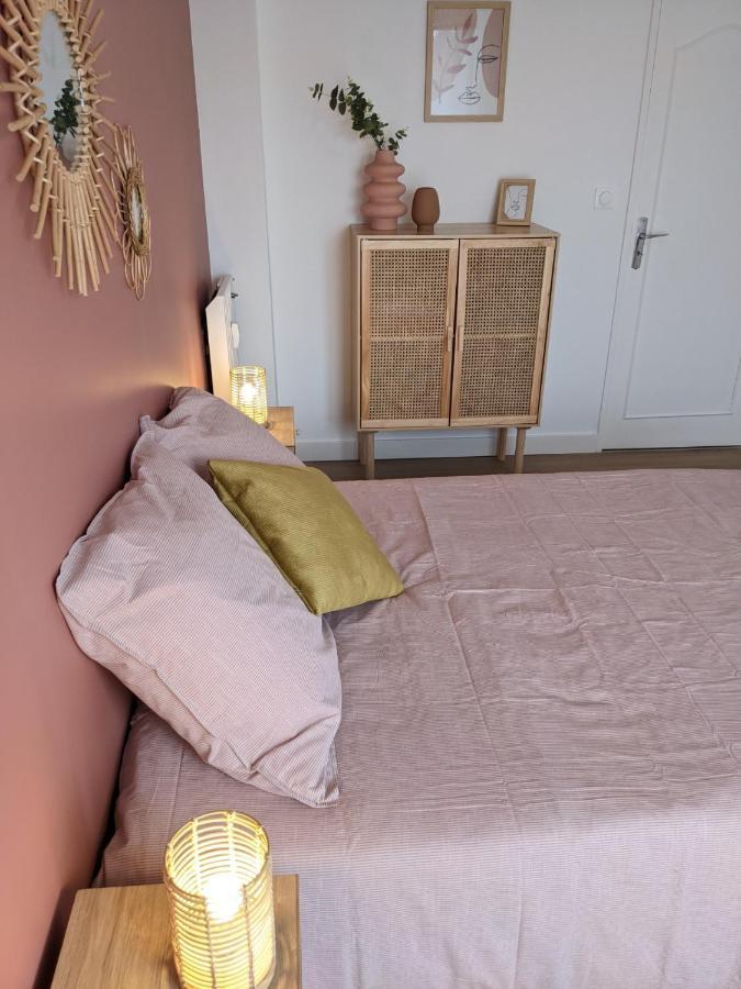 Cosy Iris 3Ch - Stationnement Gratuit - Lumineux Apartment Pau Luaran gambar