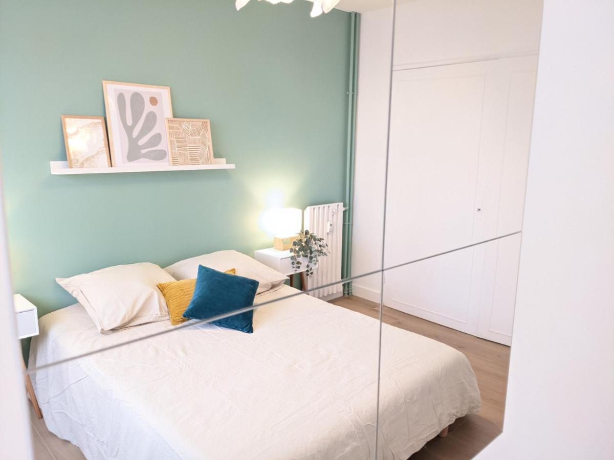 Cosy Iris 3Ch - Stationnement Gratuit - Lumineux Apartment Pau Luaran gambar