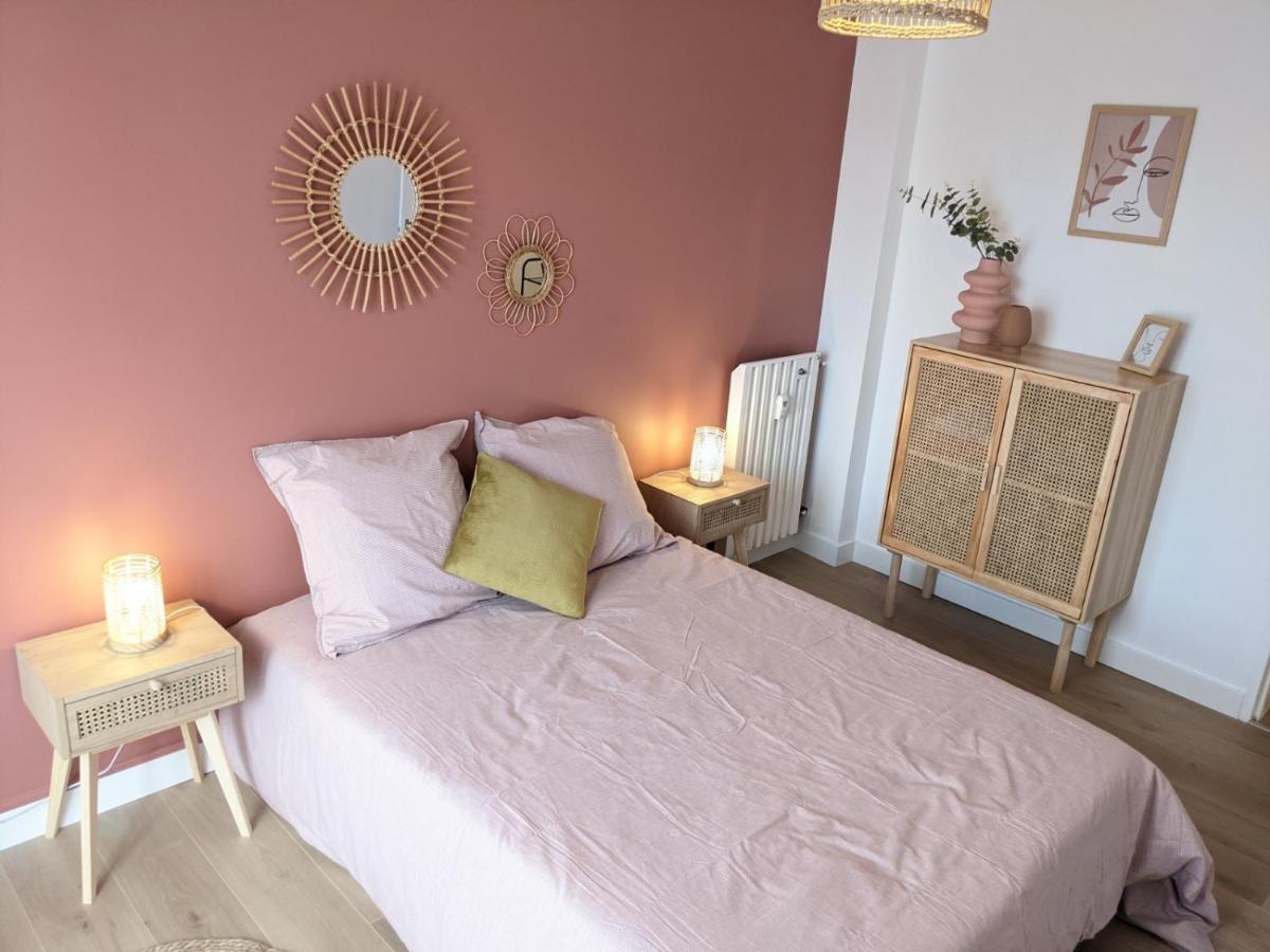 Cosy Iris 3Ch - Stationnement Gratuit - Lumineux Apartment Pau Luaran gambar