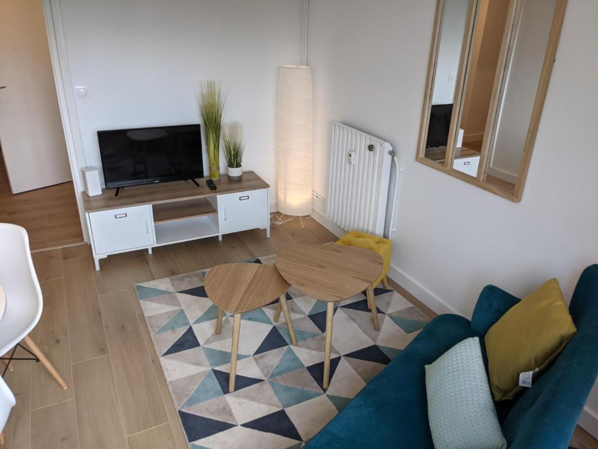 Cosy Iris 3Ch - Stationnement Gratuit - Lumineux Apartment Pau Luaran gambar