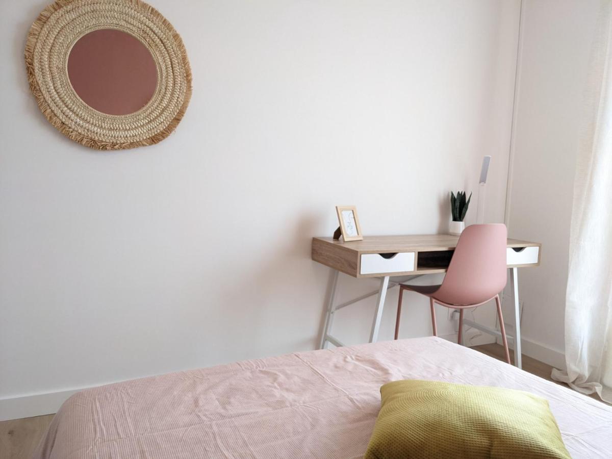 Cosy Iris 3Ch - Stationnement Gratuit - Lumineux Apartment Pau Luaran gambar